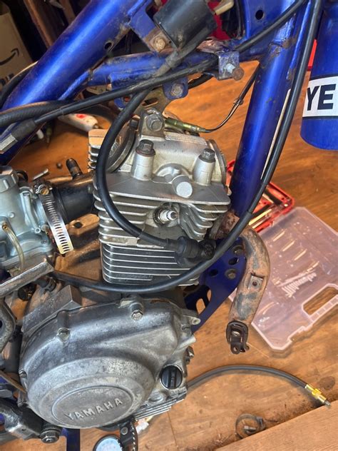 2002 ttr 125 compression test|SOLVED: Ttr 125 starts good but bogs out when throttle is .